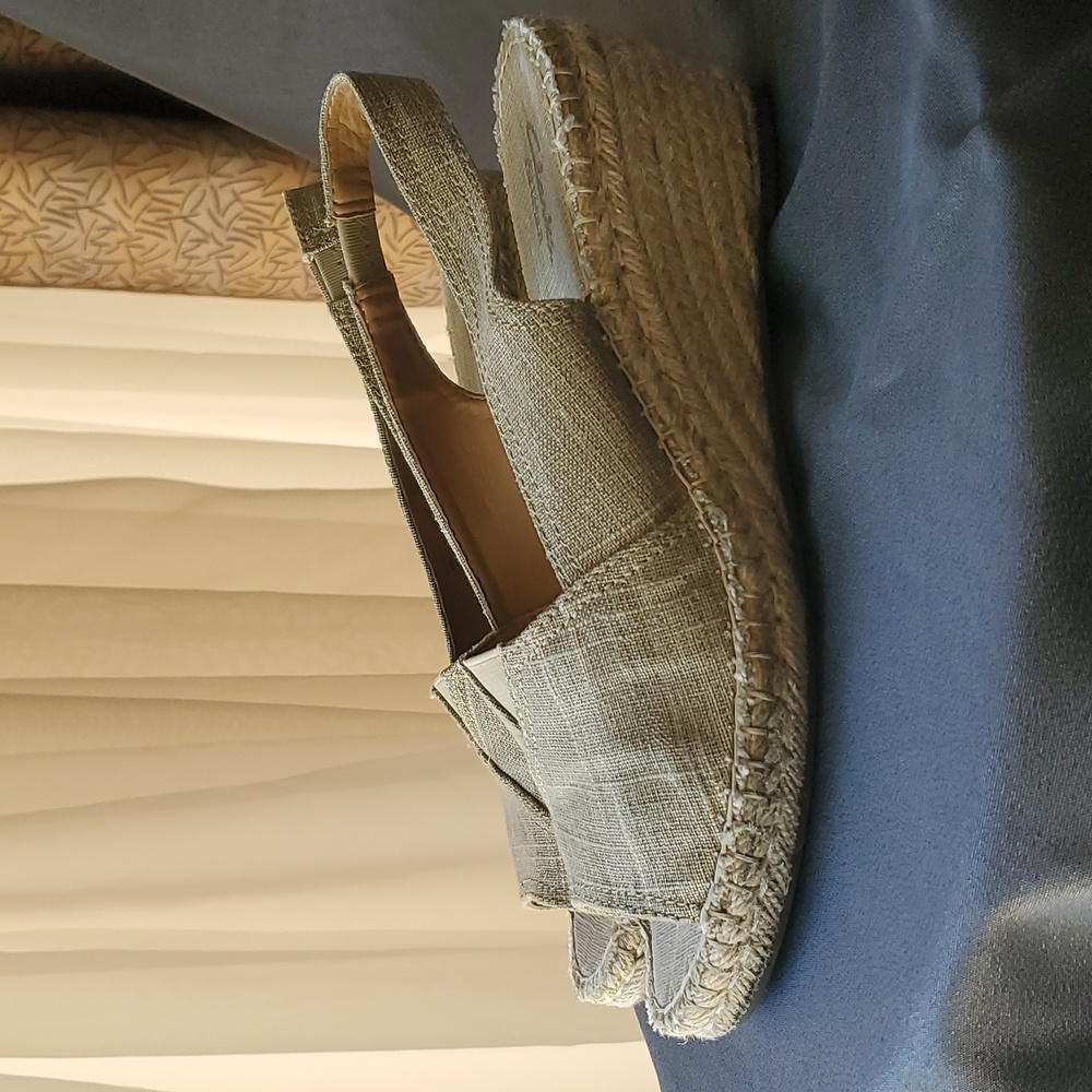 Clarks, Sandals, Sable, Petrina Rhea, Size 8.5 M